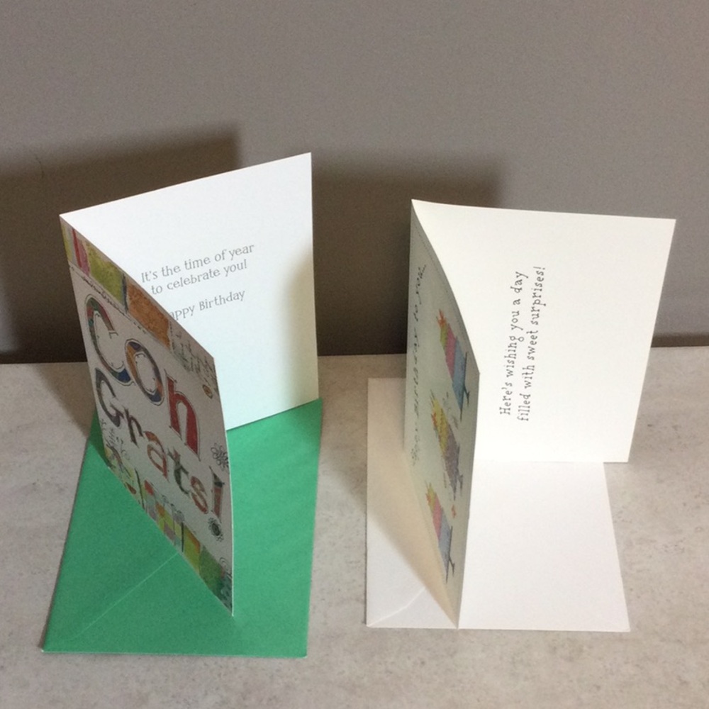 Dozen Colorful Greeting Card Set - Picture 2 of 8
